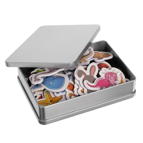 Magnesy na lodówkę - zwierzątka 40 szt 22616 - obrazek 5