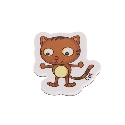 Magnesy na lodówkę - zwierzątka 40 szt 22616 - obrazek 7