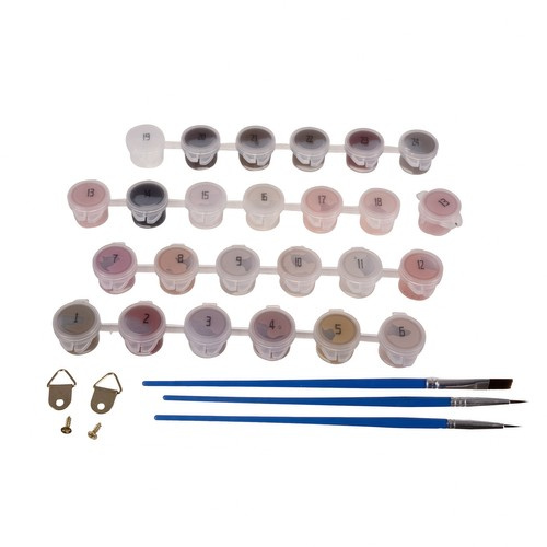 Malowanie po numerach 40x50cm- kotek Maaleo 22783 - obrazek 7