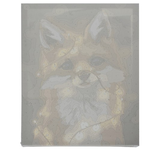 Malowanie po numerach 40x50cm- lisek Maaleo 22782 - obrazek 9