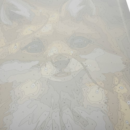 Malowanie po numerach 40x50cm- lisek Maaleo 22782 - obrazek 10