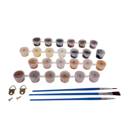 Malowanie po numerach 40x50cm- lisek Maaleo 22782 - obrazek 7