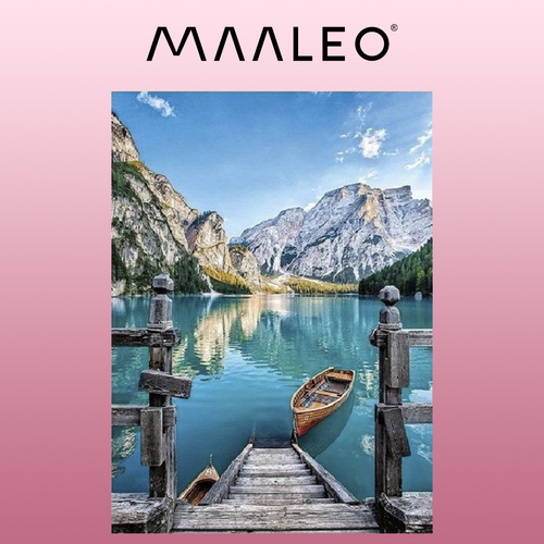 Malowanie po numerach 40x50cm- obraz Maaleo 22785 - obrazek 3