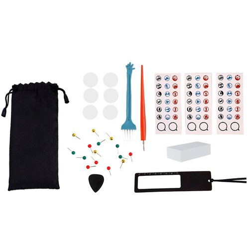 Mapa świata - zdrapka z flagami + akcesoria 23442 - obrazek 8