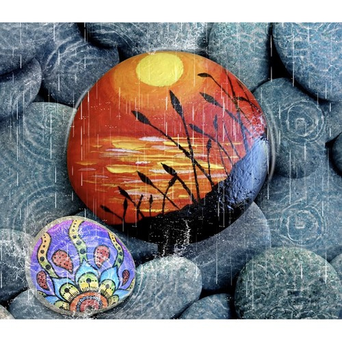 Markery akrylowe- zestaw 12szt. Maaleo 21648 - obrazek 9