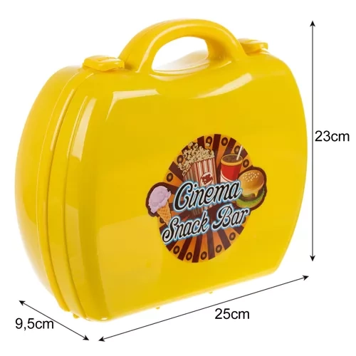 Masa plastyczna w walizce Kruzzel 23202 - obrazek 3