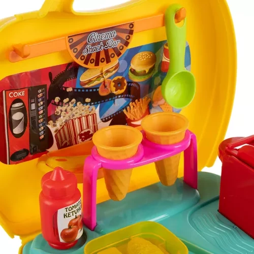 Masa plastyczna w walizce Kruzzel 23202 - obrazek 9