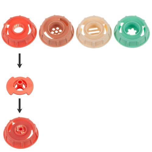 Masa plastyczna- zestaw Kruzzel 22526 - obrazek 7