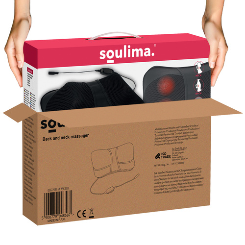 Masażer- poduszka masująca Soulima 22987 - obrazek 4