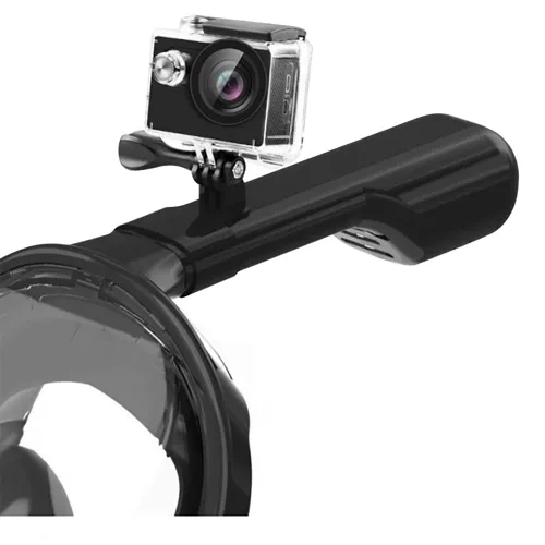 Maska do snorkowania pełnotwarzowa S/M cz. 23469 - obrazek 4