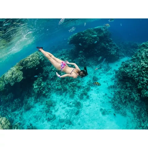 Maska do snorkowania pełnotwarzowa S/M cz. 23469 - obrazek 11