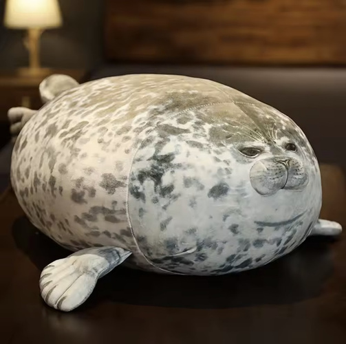 Maskotka - foka 60 cm Kruzzel 24644 - obrazek 9