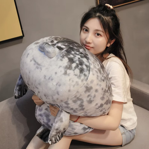 Maskotka - foka 60 cm Kruzzel 24644 - obrazek 14