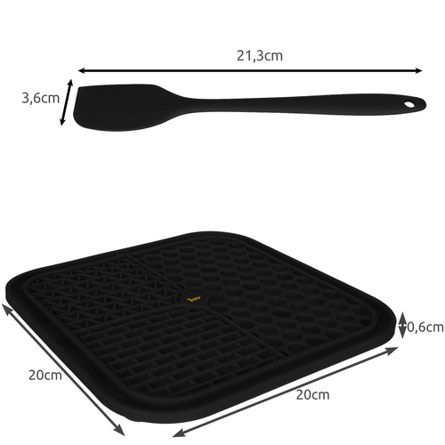 Mata antystresowa/ taca dla psa Purlov 19378 - obrazek 3