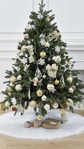 Mata- dywanik pod choinkę 120cm Ruhhy 22227 - obrazek 14