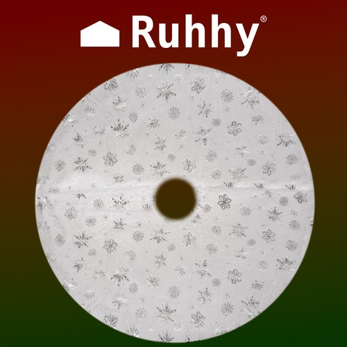 Mata- dywanik pod choinkę 90cm Ruhhy 22222 - obrazek 2