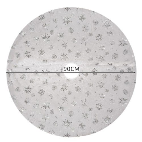 Mata- dywanik pod choinkę 90cm Ruhhy 22222 - obrazek 3