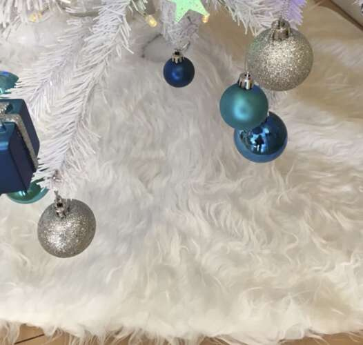 Mata- dywanik pod choinkę 90cm Ruhhy 22226 - obrazek 10