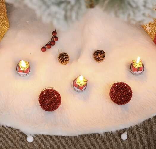 Mata- dywanik pod choinkę 90cm Ruhhy 22226 - obrazek 11