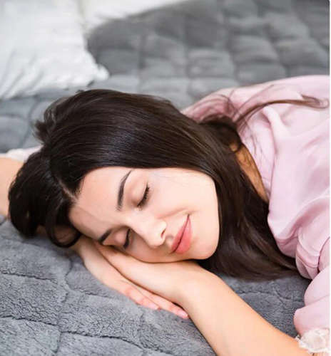 Mata- koc elektryczny 180x130cm - obrazek 6