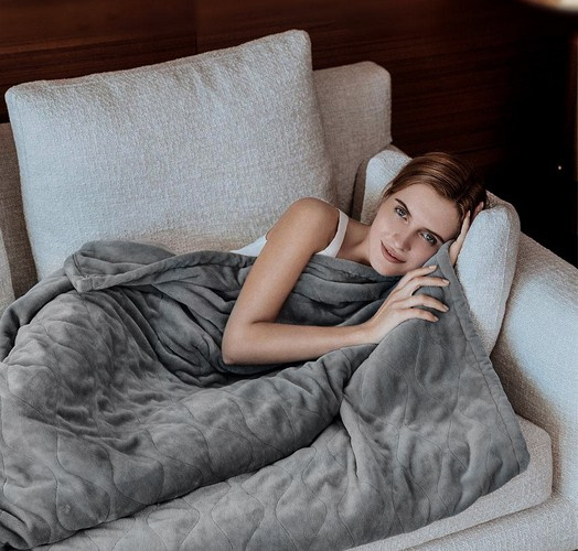 Mata- koc elektryczny 180x130cm - obrazek 8