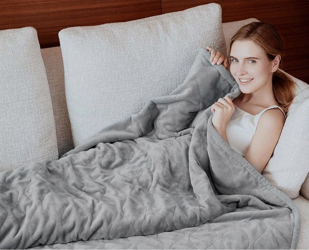 Mata- koc elektryczny 180x130cm - obrazek 9