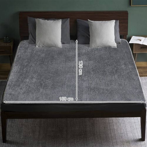 Mata- koc elektryczny 180x130cm - obrazek 2