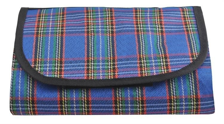 Mata piknikowa 145x180 basic - niebieska - obrazek 4