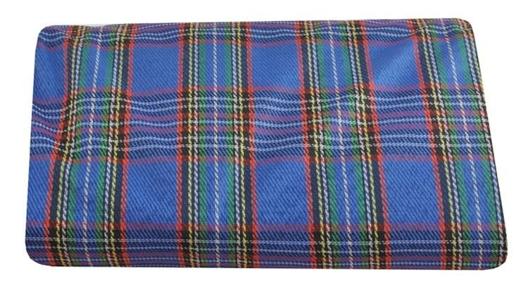 Mata piknikowa 145x180 basic - niebieska - obrazek 6