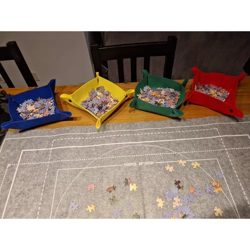 Mata- plansza do układania puzzli Malatec 21835 - obrazek 16