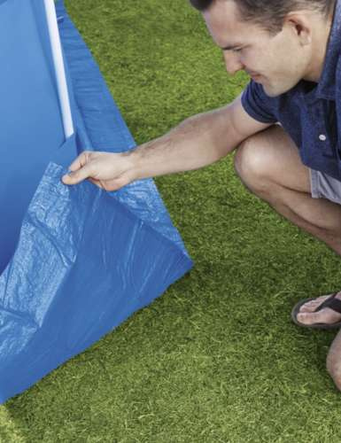 Mata pod basen 335x335cm - BESTWAY 58001 - obrazek 3