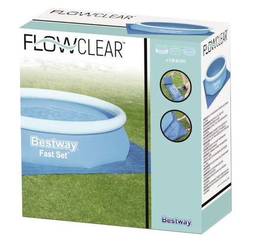 Mata pod basen 335x335cm - BESTWAY 58001 - obrazek 10