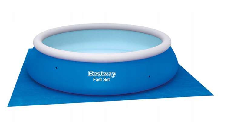 Mata pod basen 396x396cm - BESTWAY 58002 - obrazek 10