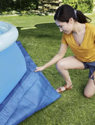 Mata pod basen 396x396cm - BESTWAY 58002 - obrazek 4