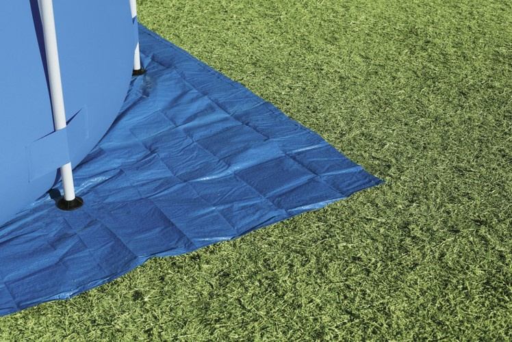 Mata pod basen 396x396cm - BESTWAY 58002 - obrazek 6