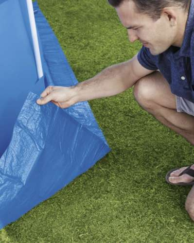 Mata pod basen 396x396cm - BESTWAY 58002 - obrazek 7