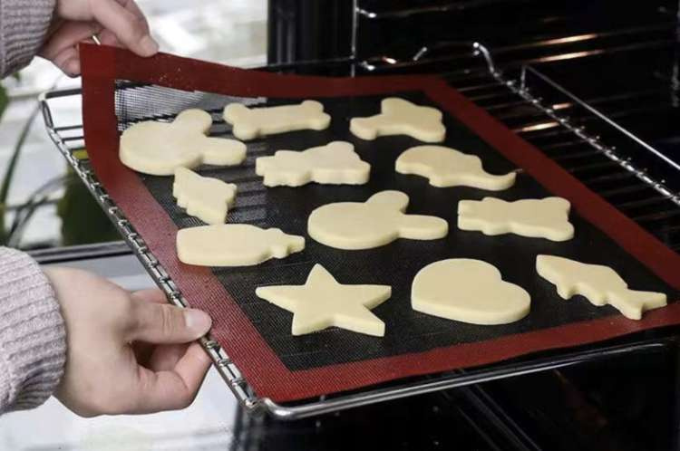 Mata silikonowa do pieczenia 30x40cm Ruhhy 21604 - obrazek 8