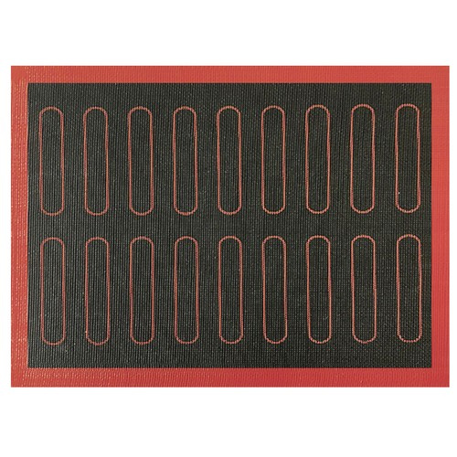 Mata silikonowa do pieczenia 30x40cm Ruhhy 21604 - obrazek 11