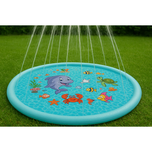 Mata zraszająca do ogrodu 150cm Kruzzel 25568 - obrazek 7