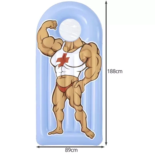 Materac dmuchany - BESTWAY 43421 - obrazek 2