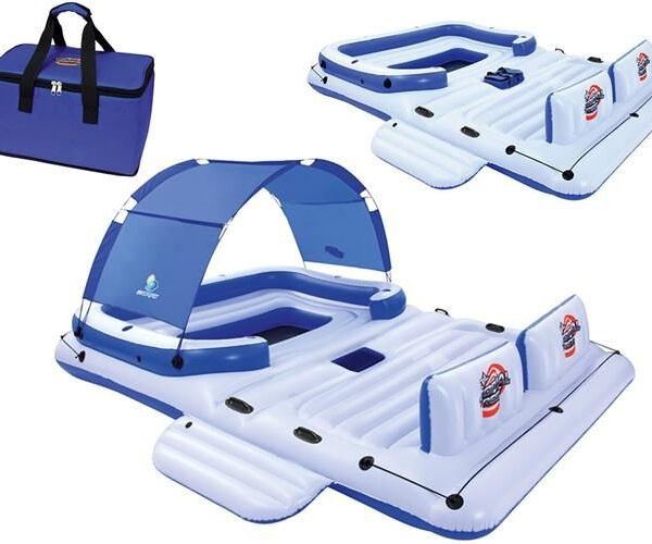 Materac dmuchany - wyspa - BESTWAY 43105