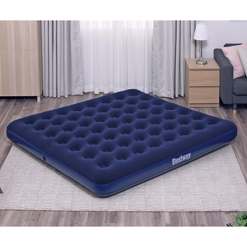 Materac dwuosobowy 203x183x22cm - BESTWAY 67004 - obrazek 12