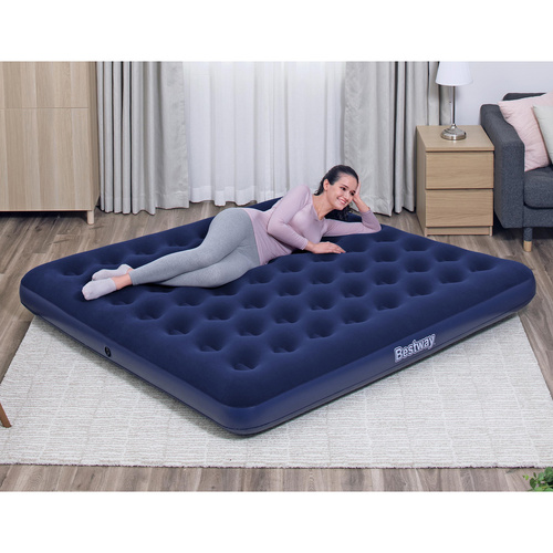 Materac dwuosobowy 203x183x22cm - BESTWAY 67004 - obrazek 14