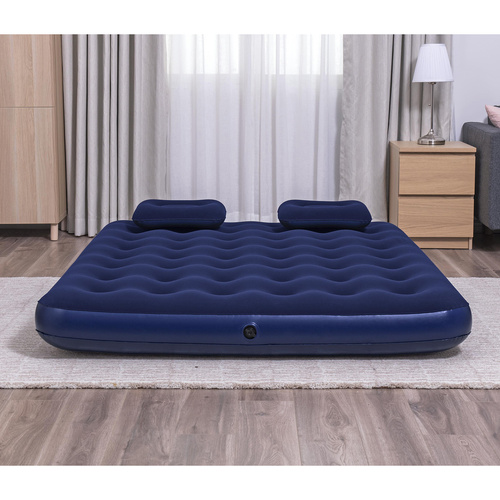 Materac dwuosobowy z pompką - BESTWAY 67374 - obrazek 14