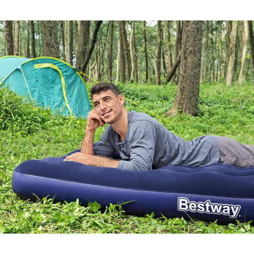 Materac dwuosobowy z pompką - BESTWAY 67374 - obrazek 10