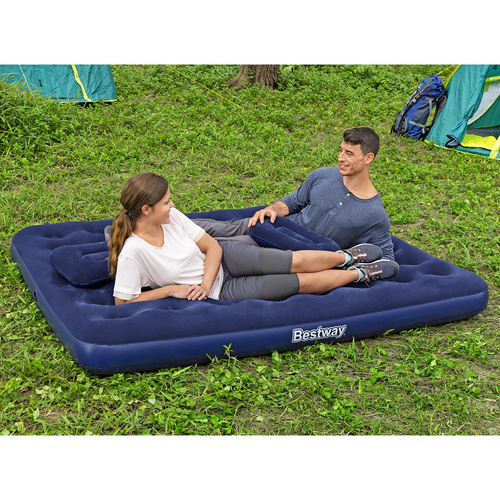 Materac dwuosobowy z pompką - BESTWAY 67374 - obrazek 11