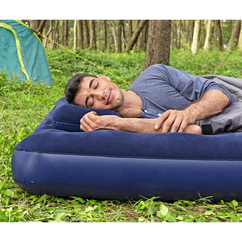 Materac dwuosobowy z pompką - BESTWAY 67374 - obrazek 13