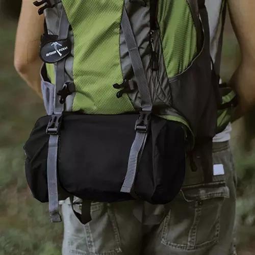 Materac turystyczny- dmuchany Trizand 21071 - obrazek 9