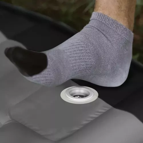 Materac turystyczny- dmuchany Trizand 21071 - obrazek 10