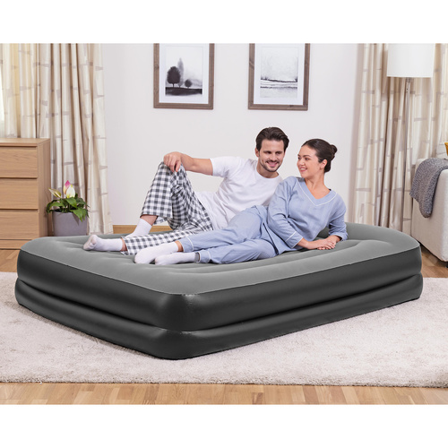 Materac z pompką 203x152x46cm BESTWAY 67403 - obrazek 14